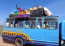 Keňa: Cesta do Lake Naivasha