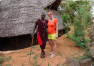 Keňa: Návštěva rezervace Tsavo West