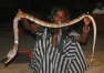 Srí Lanka: Hotel Villa Ocean View – Snake Show